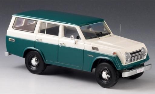 Diecast model cars Toyota Land Cruiser 1/43 GLM FJ55 green/white 1979 Toyota Land Cruiser 1/43 GLM FJ55 green/white 1979 diecast model cars
