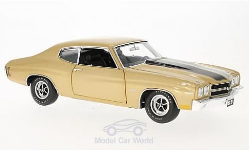Chevrolet Chevelle 1970 1/18 GMP SS 396 gold 1970 diecast model cars