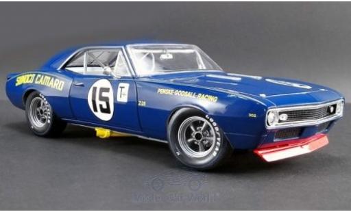 Diecast model cars Chevrolet Camaro 1/18 GMP No.15 Penske-Godsall Racing Sunoco 1967 Chevrolet Camaro 1/18 GMP No.15 Penske-Godsall Racing Sunoco 1967 diecast model cars