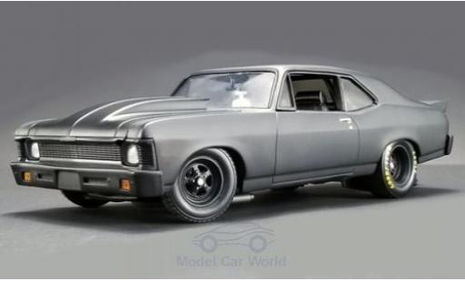 Diecast model cars Chevrolet Nova 1/18 GMP Blackout 1320 Drag Kings matt-grey 1969 Chevrolet Nova 1/18 GMP Blackout 1320 Drag Kings matt-grey 1969 diecast model cars