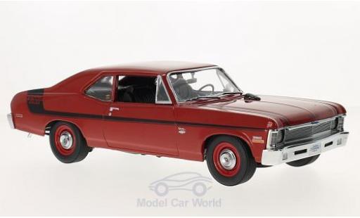 Diecast model cars Chevrolet Nova 1970 1/18 GMP red/Dekor Yenko Deuce 1970 Chevrolet Nova 1970 1/18 GMP red/Dekor Yenko Deuce 1970 diecast model cars