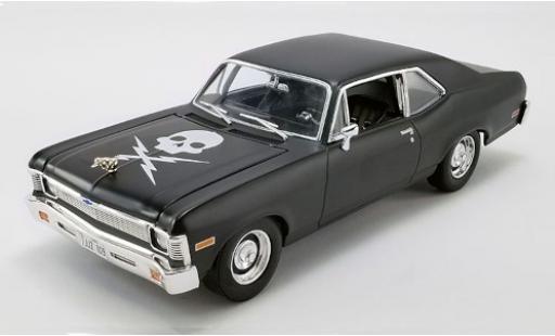 Chevrolet Nova 1/18 GMP Tuning matt-black/Dekor Death Proof 1971 diecast model cars