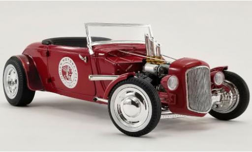 Ford Hot Rod 1/18 GMP Roadster red Indian Motorcycle 1934 diecast model cars