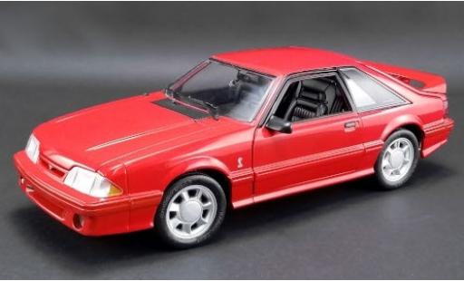 Ford Mustang 1/18 GMP Cobra red 1993 diecast model cars