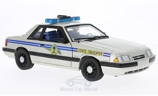 Diecast model cars Ford Mustang 1/18 GMP South Carolina Highway Patrol SSP 1991 Ford Mustang 1/18 GMP South Carolina Highway Patrol SSP 1991 diecast model cars