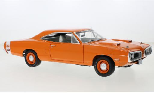Diecast model cars Dodge Coronet 1/18 GMP Super Bee orange/white Go Mango 1970 Dodge Coronet 1/18 GMP Super Bee orange/white Go Mango 1970 diecast model cars