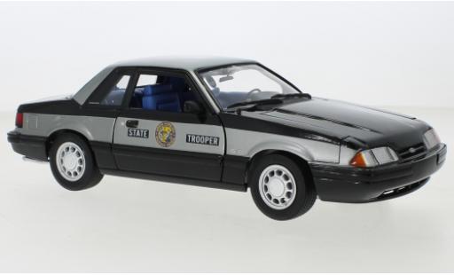 Diecast model cars Ford Mustang 1/18 GMP 5.0 SSP North Carolina Highway Patrol 1993 Ford Mustang 1/18 GMP 5.0 SSP North Carolina Highway Patrol 1993 diecast model cars