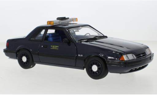 Diecast model cars Ford Mustang 1/18 GMP 5.0 SSP U.S. Air Force 1988 Ford Mustang 1/18 GMP 5.0 SSP U.S. Air Force 1988 diecast model cars