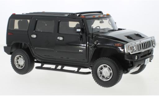 Hummer H2 1/18 GMP black NCIS - Based on the TV Series 2006 diecast model cars