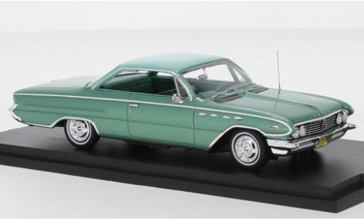 Diecast model cars Buick Electra 1/43 Goldvarg Collections metallic green/matt-green 1961 Buick Electra 1/43 Goldvarg Collections metallic green/matt-green 1961 diecast model cars