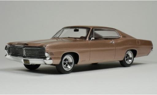 Diecast model cars Ford Galaxy 1/43 Goldvarg Collections Galaxie 500 XL metallic pink 1968 Ford Galaxy 1/43 Goldvarg Collections Galaxie 500 XL metallic pink 1968 diecast model cars