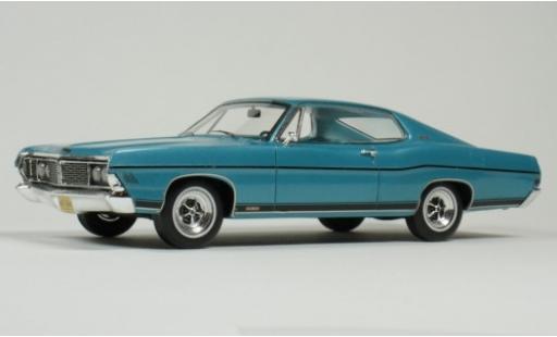 Diecast model cars Ford Galaxy 1/43 Goldvarg Collections Galaxie 500 XL metallic türkis 1968 Ford Galaxy 1/43 Goldvarg Collections Galaxie 500 XL metallic türkis 1968 diecast model cars