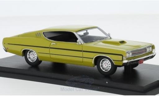 Ford Torino 1/43 Goldvarg Collections yellow 1969 diecast model cars