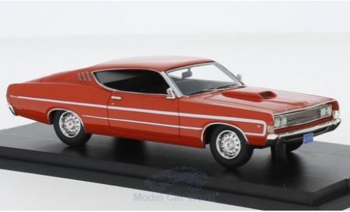 Ford Torino 1/43 Goldvarg Collections orange 1969 diecast model cars