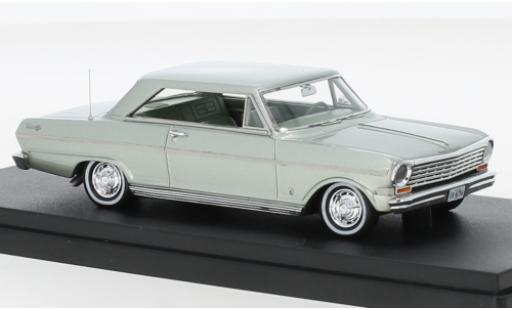 Diecast model cars Chevrolet Nova 1/43 Goldvarg Collections metallise green 1963 Chevrolet Nova 1/43 Goldvarg Collections metallise green 1963 diecast model cars