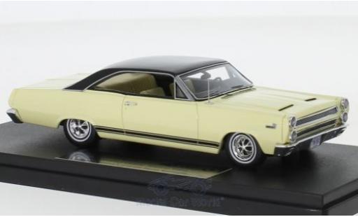 Diecast model cars Mercury Cyclone 1/43 Goldvarg Collections yellow/black 1966 Mercury Cyclone 1/43 Goldvarg Collections yellow/black 1966 diecast model cars