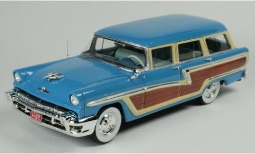 Diecast model cars Mercury Monterey 1/43 Goldvarg Collections Station Wagon blue/Holzoptik 1956 Mercury Monterey 1/43 Goldvarg Collections Station Wagon blue/Holzoptik 1956 diecast model cars