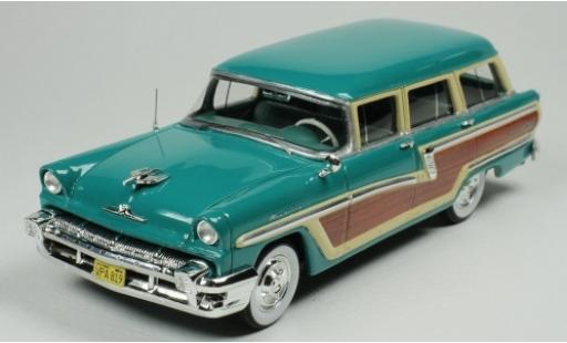 Diecast model cars Mercury Monterey 1/43 Goldvarg Collections Station Wagon green/Holzoptik 1956 Mercury Monterey 1/43 Goldvarg Collections Station Wagon green/Holzoptik 1956 diecast model cars