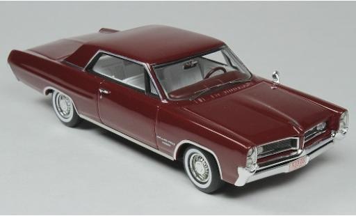 Diecast model cars Pontiac Grand Prix 1/43 Goldvarg Collections red 1964 Pontiac Grand Prix 1/43 Goldvarg Collections red 1964 diecast model cars