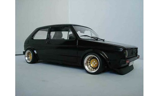 Volkswagen Golf GTI 1/18 Solido German Look jantes bords larges diecast model cars