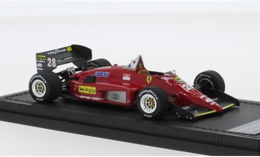 Diecast model cars Ferrari 156 1/43 GP Replicas /85 No.28 Scuderia Formel 1 1987 R.Arnoux Ferrari 156 1/43 GP Replicas /85 No.28 Scuderia Formel 1 1987 R.Arnoux diecast model cars