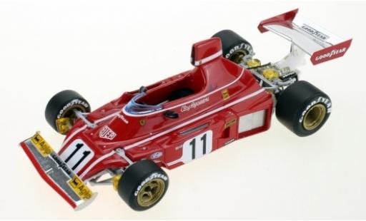 Ferrari 312 1/43 GP Replicas B3 No.11 Scuderia Formel 1 1974 C.Regazzoni diecast model cars