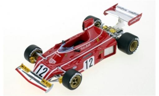 Ferrari 312 1/43 GP Replicas B3 No.12 Scuderia Formel 1 1974 N.Lauda diecast model cars