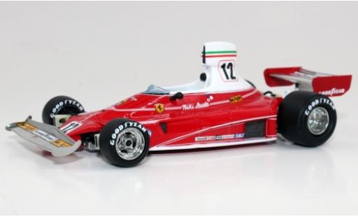 Ferrari 312 1/43 GP Replicas T No.12 Scuderia Formel 1 1975 N.Lauda diecast model cars