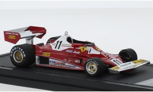 Ferrari 312 1/43 GP Replicas T2 No.11 Scuderia Formel 1 1977 N.Lauda diecast model cars