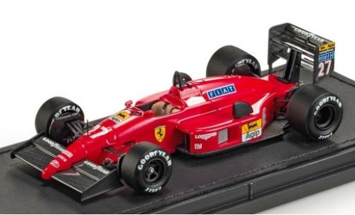Diecast model cars Ferrari F1 1/43 GP Replicas 87/88C No.27 Scuderia Formel 1 1987 M.Alboreto Ferrari F1 1/43 GP Replicas 87/88C No.27 Scuderia Formel 1 1987 M.Alboreto diecast model cars