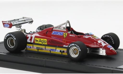 Ferrari 126 1/43 GP Replicas C2 No.27 Scuderia Formel 1 1982 diecast model cars