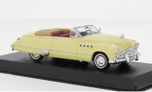Diecast model cars Buick Roadmaster 1/43 Greenlight beige 1949 1:43 Buick Roadmaster 1/43 Greenlight beige 1949 1:43 diecast model cars