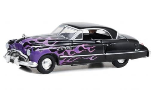 Diecast model cars Buick Roadmaster 1/64 Greenlight schwarz/Dekor 1949 1:64 Buick Roadmaster 1/64 Greenlight schwarz/Dekor 1949 1:64 diecast model cars