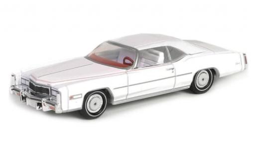 Cadillac Eldorado 1/64 Greenlight Cabriolet weiss 1976 1:64 diecast model cars