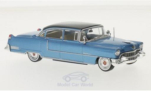 Diecast model cars Cadillac Fleetwood 1/43 Greenlight Series 60 metallic blue Elvis Presley 1955 Cadillac Fleetwood 1/43 Greenlight Series 60 metallic blue Elvis Presley 1955 diecast model cars