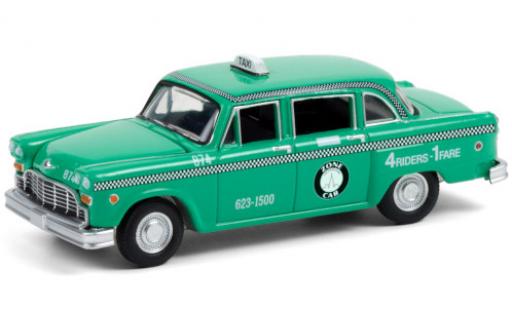 Diecast model cars Checker Marathon 1/64 Greenlight A11 Zone Cab 1969 Staten Island Nouveau York Checker Marathon 1/64 Greenlight A11 Zone Cab 1969 Staten Island Nouveau York diecast model cars