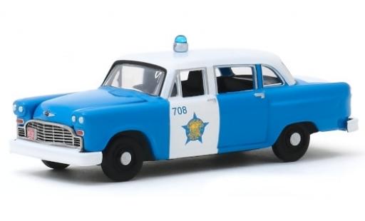 Diecast model cars Checker Marathon 1/64 Greenlight Chicago Police Department 1961 Checker Marathon 1/64 Greenlight Chicago Police Department 1961 diecast model cars