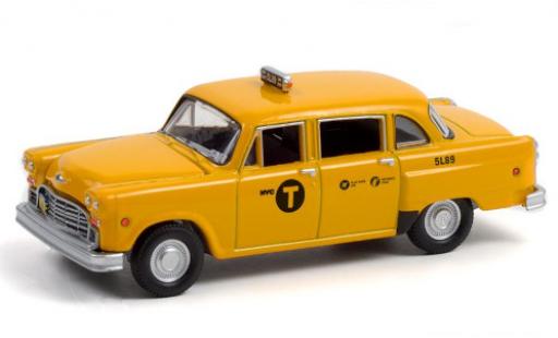 Checker Taxi 1/64 Greenlight 1974 John Wick diecast model cars