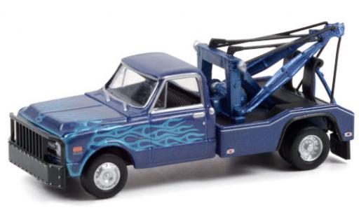 Diecast model cars Chevrolet C-30 1/64 Greenlight Dually Wrecker metallic blue/Dekor 1969 Chevrolet C-30 1/64 Greenlight Dually Wrecker metallic blue/Dekor 1969 diecast model cars