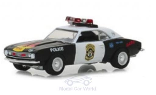 Diecast model cars Chevrolet Camaro 1/64 Greenlight Custom Barnegat Township Police Department 1967 Chevrolet Camaro 1/64 Greenlight Custom Barnegat Township Police Department 1967 diecast model cars