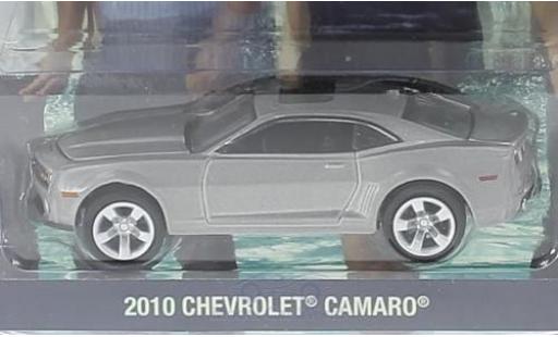 Diecast model cars Chevrolet Camaro 1/64 Greenlight metallic grey Hawaii Five-0 2010 Chevrolet Camaro 1/64 Greenlight metallic grey Hawaii Five-0 2010 diecast model cars