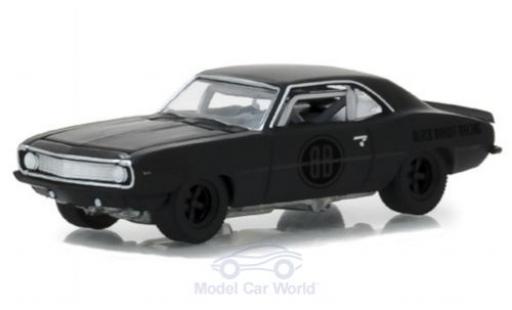 Diecast model cars Chevrolet Camaro Z28 1/64 Greenlight Z/28 matt-black 1969 Black Bandit Trans Am Racing Team Chevrolet Camaro Z28 1/64 Greenlight Z/28 matt-black 1969 Black Bandit Trans Am Racing Team diecast model cars