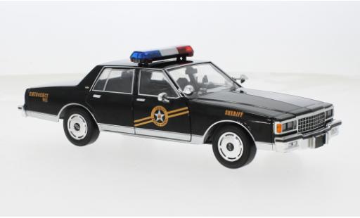 Chevrolet Caprice Classic 1/24 Greenlight 1981 Sheriff 1:24 diecast model cars