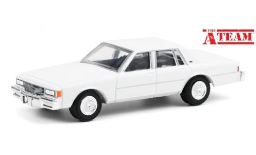 Chevrolet Caprice Classic 1/64 Greenlight white 1980 The A-Team (TV-Serie) diecast model cars