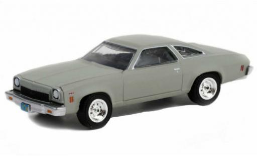 Diecast model cars Chevrolet Chevelle 1/64 Greenlight Malibu grey 1973 Drive Chevrolet Chevelle 1/64 Greenlight Malibu grey 1973 Drive diecast model cars