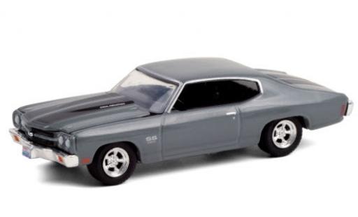 Diecast model cars Chevrolet Chevelle 1/64 Greenlight SS 454 metallic grey/matt-black 1970 Once Upon A Time (TV-s�rie 20011-18) Es war einmal... Chevrolet Chevelle 1/64 Greenlight SS 454 metallic grey/matt-black 1970 Once Upon A Time (TV-s�rie 20011-18) Es war einmal... diecast model cars