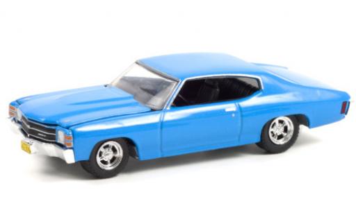 Diecast model cars Chevrolet Chevelle 1/64 Greenlight SS metallic blue 1971 The Rookie (TV s�rie 2018 - jetzt) Chevrolet Chevelle 1/64 Greenlight SS metallic blue 1971 The Rookie (TV s�rie 2018 - jetzt) diecast model cars