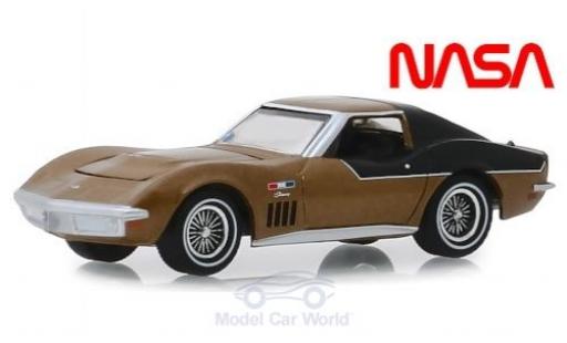 Diecast model cars Chevrolet Corvette 1/64 Greenlight C3 Astrovette 1969 Chevrolet Corvette 1/64 Greenlight C3 Astrovette 1969 diecast model cars