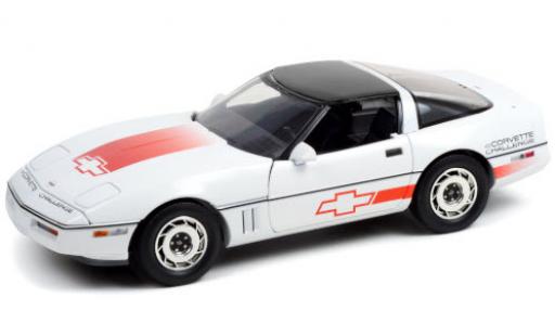 Diecast model cars Chevrolet Corvette 1/18 Greenlight (C4) white/Dekor Challenge 1988 Dach abnehmbar Chevrolet Corvette 1/18 Greenlight (C4) white/Dekor Challenge 1988 Dach abnehmbar diecast model cars