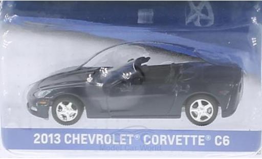 Diecast model cars Chevrolet Corvette 1/64 Greenlight C6 metallic blue 2013 ohne Vitrine Chevrolet Corvette 1/64 Greenlight C6 metallic blue 2013 ohne Vitrine diecast model cars